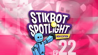 Stikbot Spotlight Ep 22 🎥🤖 [upl. by Amoeji]