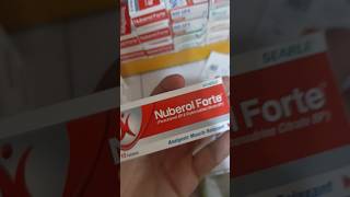 Nuberol forte Tablet uses  formula  price in Pakistan nuberol tablet nuberolforte viral [upl. by Irrem]