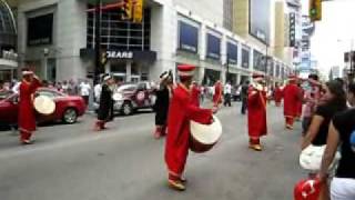 OTTOMAN MILITARY BAND IN TORONTO 3 [upl. by Naquin283]