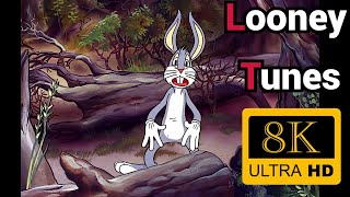 Looney Tunes The Wabbit Who Came To Supper 1942 Remastered 8k [upl. by Vivyan]