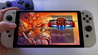 Torchlight 2 Review  Switch OLED handheld gameplay [upl. by Tutankhamen687]