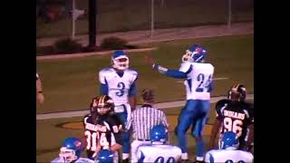 North Pontotoc vs Itawamba AHS 2010 [upl. by Yeltnarb]