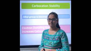 Stability order of carbocationcarbocationchemistryorganicchemistry [upl. by Anniken]