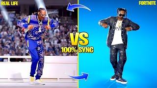 FORTNITE DANCES IN REAL LIFE Snoop Dogg Snoops Walk The Dogg Tiktok and Icon Series Dances [upl. by Adnilem]