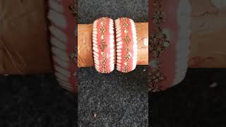 Rathore Bangles New bangla design reel desinig chudiya trending banglesdesign [upl. by Nnylodnewg13]