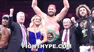 TYSON FURY VS DEONTAY WILDER 3 FULL POSTFIGHT PRESS CONFERENCE [upl. by Larsen]