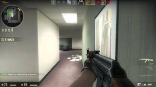 CSGO  Cloud9 vs NaVi Overpass Map 2  Semifinal  ESL One Cologne 2017 [upl. by Llenra]