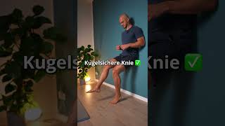 Mache diese Übungen für starke Knie und Beine 💪🏻 shorts [upl. by Ybrek10]