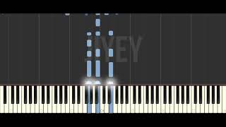 Sundo  Imago Synthesia Piano Tutorial [upl. by Juster]