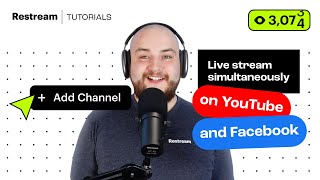 How to Stream to YouTube amp Facebook at the Same Time [upl. by Euqimod]