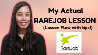 17 RAREJOB MY ACTUAL LESSON  LESSON FLOW AND TIPS MUST WATCH FOR NEW TUTORS [upl. by Oisacin]