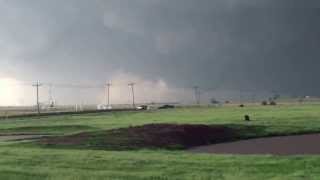 El Reno Tornado  Chasers become the chased [upl. by Zorana]