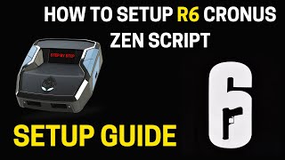 Setup Any Cronus Zen R6 Script with in 10 min  NO RECOIL  AIM ASSIST [upl. by Rekyr687]