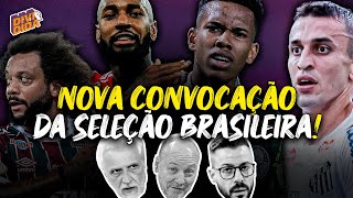 CONVOCAMOS UMA NOVA SELEÇÃO VERDADEIRAMENTE BRASILEIRA  Dividida Placar [upl. by Tella]