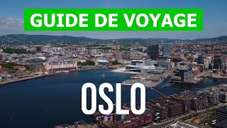 Oslo Norvège  Nature attractions paysages  Drone 4k vidéo  La ville dOslo que voir [upl. by Ray353]