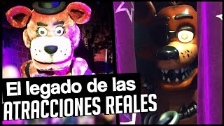 Las ATRACCIONES Olvidadas de Five Nights At Freddys  Cosas de Veteranos 4 [upl. by Seppala]