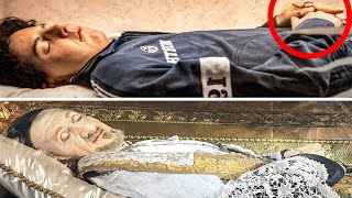 11 Incorrupted Bodies Of Saints Of The Catholic Church [upl. by Jobie]