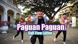 Cali Flow Latino  Paguan Paguan Coreografía  TRENZAS [upl. by Ihteerp]