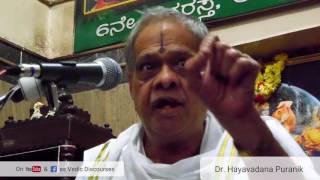 Sarva Samarpana Gadya  Dr Hayavadana Puranik [upl. by Colas]