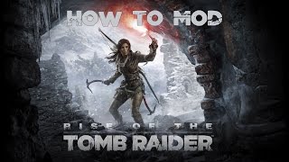 How To Mod Rise of the Tomb Raider Save Editor [upl. by Elokcin392]