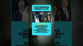 pertarungan tingkat elite bfa pssi fifa afc [upl. by Akinyt]