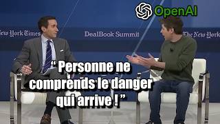 Linterview CHOC du PDG dOpenAI devient VIRALE  quotVous navez aucune idée de ce qui arrivequot [upl. by Ahsekim]