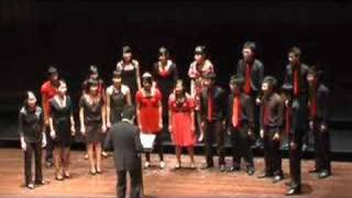 Anderson Alumni Chorus  Adam Lay Ybounden [upl. by Addiel]