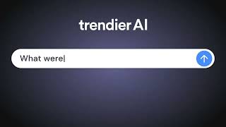 Introducing the Trendier AI Assistant [upl. by Zuzana828]