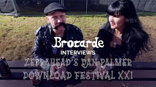 Backstage At Download Festival XXI 2024  Brocarde Interviews Dan Palmer From Zebrahead [upl. by Rother207]