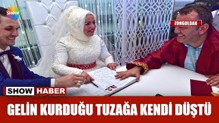 Gelin kurduğu tuzağa kendi düştü [upl. by Llezo]