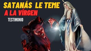 Satanás me dijo que le teme a la Vírgen María 😱Entrevista [upl. by Leahcam]