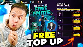 New Free Fire Top Up Event 🫡 Tonde Gamer Solo Vs Squad Gameplay [upl. by Aizti]