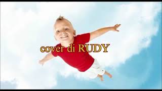 NEL BLU DIPINTO DI BLU  DOMENICO MODUGNO  COVER DI RUDY [upl. by Atterbury454]