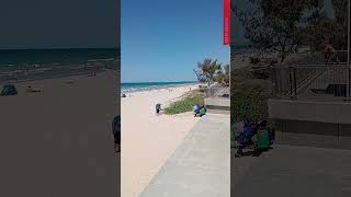 Walk Surfers Paradise Beach 🏖️ Gold Coast Australia [upl. by Mikkel96]