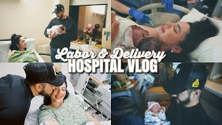 LABOR amp DELIVERY VLOG  LLEGÓ LA NIÑA 🥹🎀🍼🏥 [upl. by Anirak]