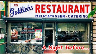 Gottlieb’s Restaurant A Night Before President Donald Trump Will Visit The Restaurant [upl. by Yentuoc843]