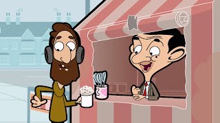 Mr Bean Coffee Shop  Mr Bean Animated season 3  Full Episodes  Mr Bean [upl. by Ntsyrk]