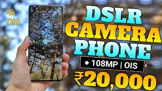 Top 5 DSLR Camera Smartphone Under 20000  OIS amp 4K  Best Phone Under 20000 [upl. by Mor]