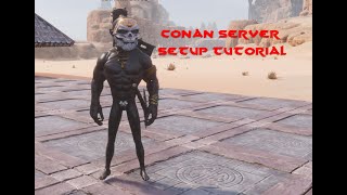 Conan Exiles Tutorial Server Setup 2 Installing Mods [upl. by Aiyekal]