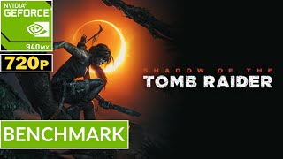 SHADOW OF THE TOMB RAIDER  NVIDIA GeForce 940MX  Potato Spec Low Setting Gameplay [upl. by Mindy]