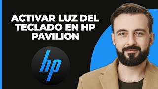 Cómo habilitar la luz del teclado en un HP Pavilion [upl. by Chip]