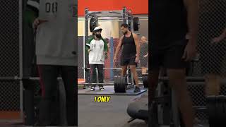 Anatoly 🤯 FAKE beginner prank anatoly gym prank shortvideo [upl. by Drawdesemaj]