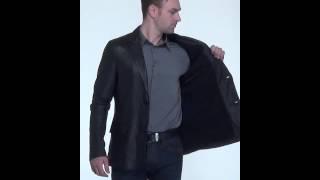 Blazer noir pour homme  Floride AG de Arturo [upl. by Greenstein]