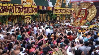 Tirumala Salakatla Brahmotsavam 2024 Suryaprabha Vahanam [upl. by Zaraf]