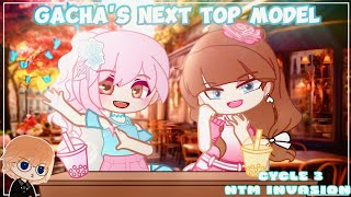 Gachas Next Top Model Cycle 3 Episode 6 Part 2  Gacha Nox  NTM Invasion [upl. by Nwahsyt]