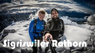 Sigriswiler Rothorn 2’051m via Schafloch Berner Oberland Wanderung VLog [upl. by Ferde361]