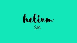 Helium  Sia  Ukulele cover [upl. by Rozamond621]