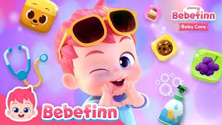 NEW🌟 Bebefinnsitter Here🍼Fun Days with Finn FamilyㅣKids RolePlay GameㅣBebefinn Baby Care App [upl. by Moseley674]