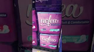 Nofea Value pack vs Butterfly napkins ridaofficial07 [upl. by Joline]