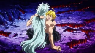 Ban Meets Meliodas in purgatory  Seven Deadly Sins Season 5 Episode 1 [upl. by Wu]